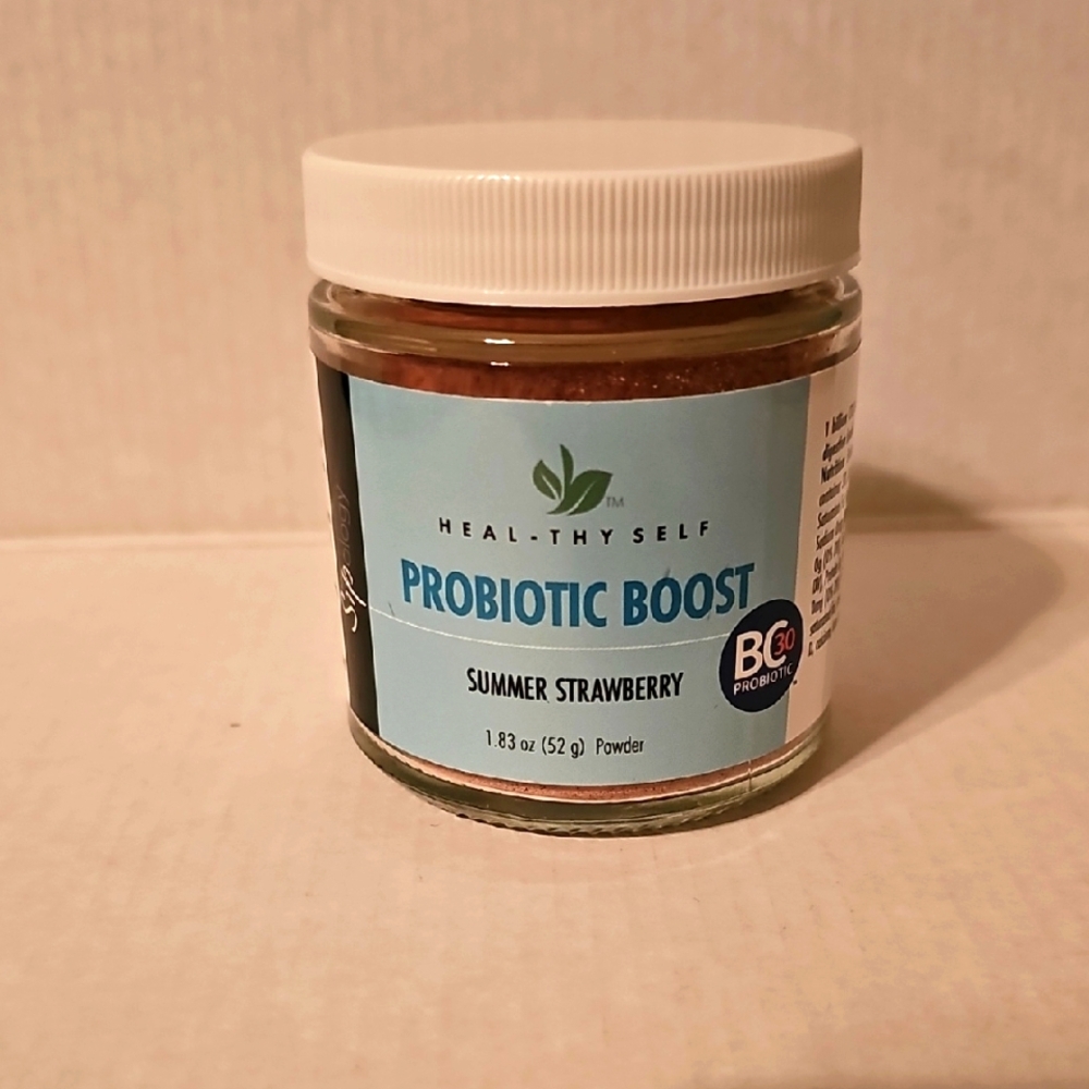 Probiotic Boost Powder - Summer Strawberry Heal-thy Self